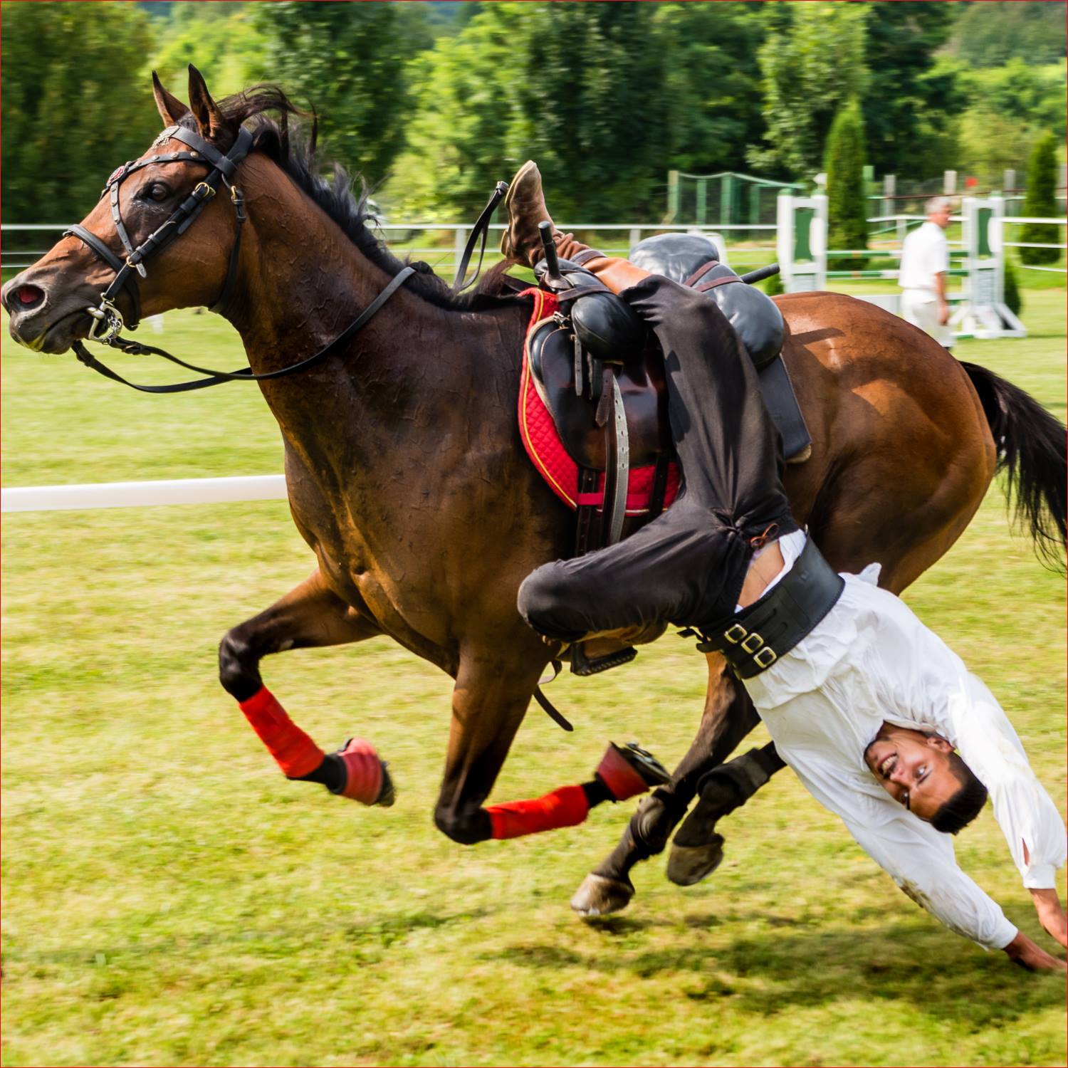 Katrix Horse Show - Trick Riding